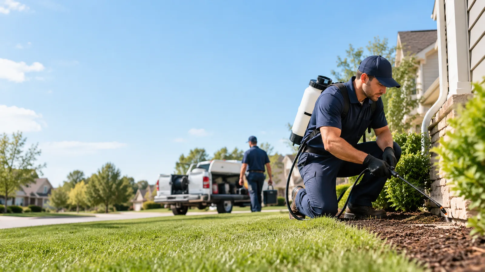 Pest Control in Newburg, PA near me